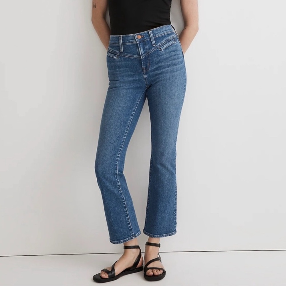 Madewell Women's Straight Leg Jeans - Blue